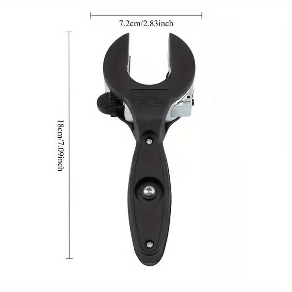 🔥Ratchet-type Pipe Cutter, One-hand Fast Pipe Cutting Tool