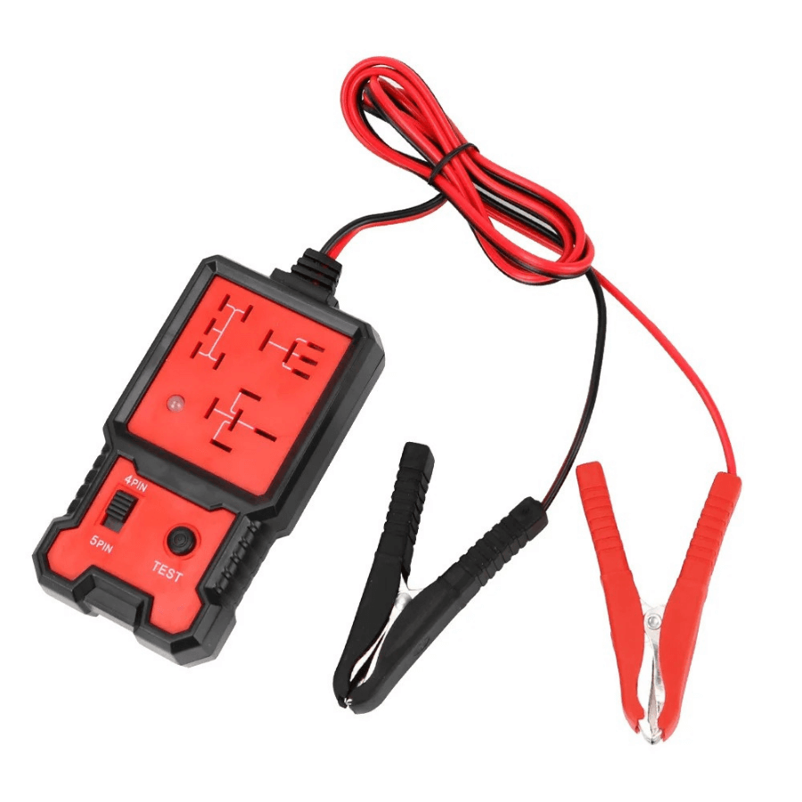 Car Relay Tester 12V – Universal Automotive Relay & Voltage Checker with LED Indicator