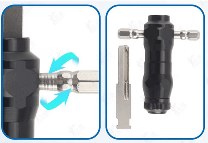 🔐For Extreme storm-tin foil tools set of ten locksmith tools