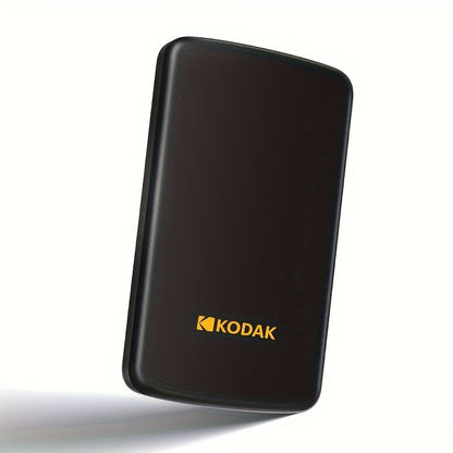 KODAK HDD 1TB Portable External Hard Drive HDD, 500GB Large Storage Mechanical Hard Drive Plug And Play USB 3. 0 for PC Mac Laptop PS4 Xbox Xbox Quick Save Fast Transmission