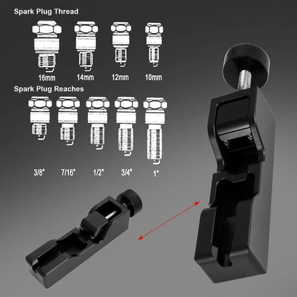 🏆 45K+ SOLD 🚗Universal Spark Plug Gap Caliper Tool – Suitable For Most 10mm, 12mm, 14mm, And 16mm Spark Plugs
