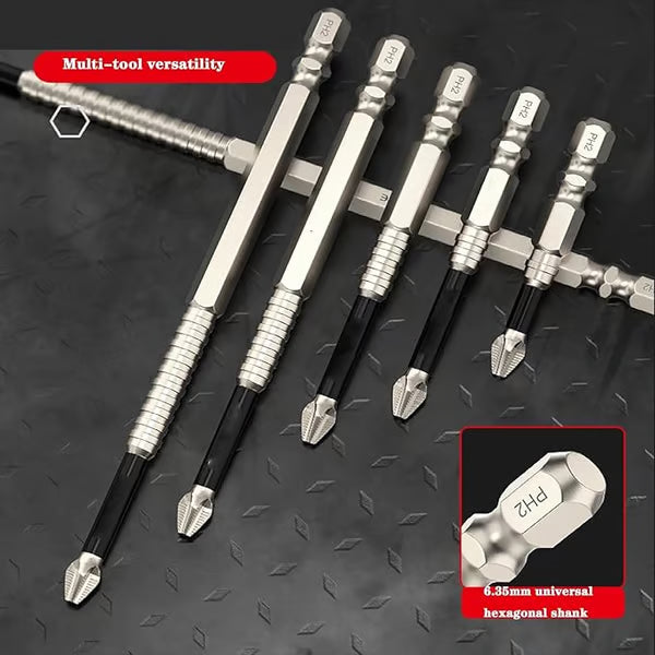 🔥🔨High-Magnetic Screwdriver Drill Bit Set