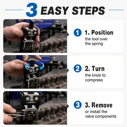 Overhead Valve Spring Compressor