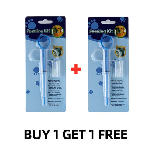 🔥Last day 48% OFF - 😍Pet medicine feeder🔥Buy 1 Free 1🔥