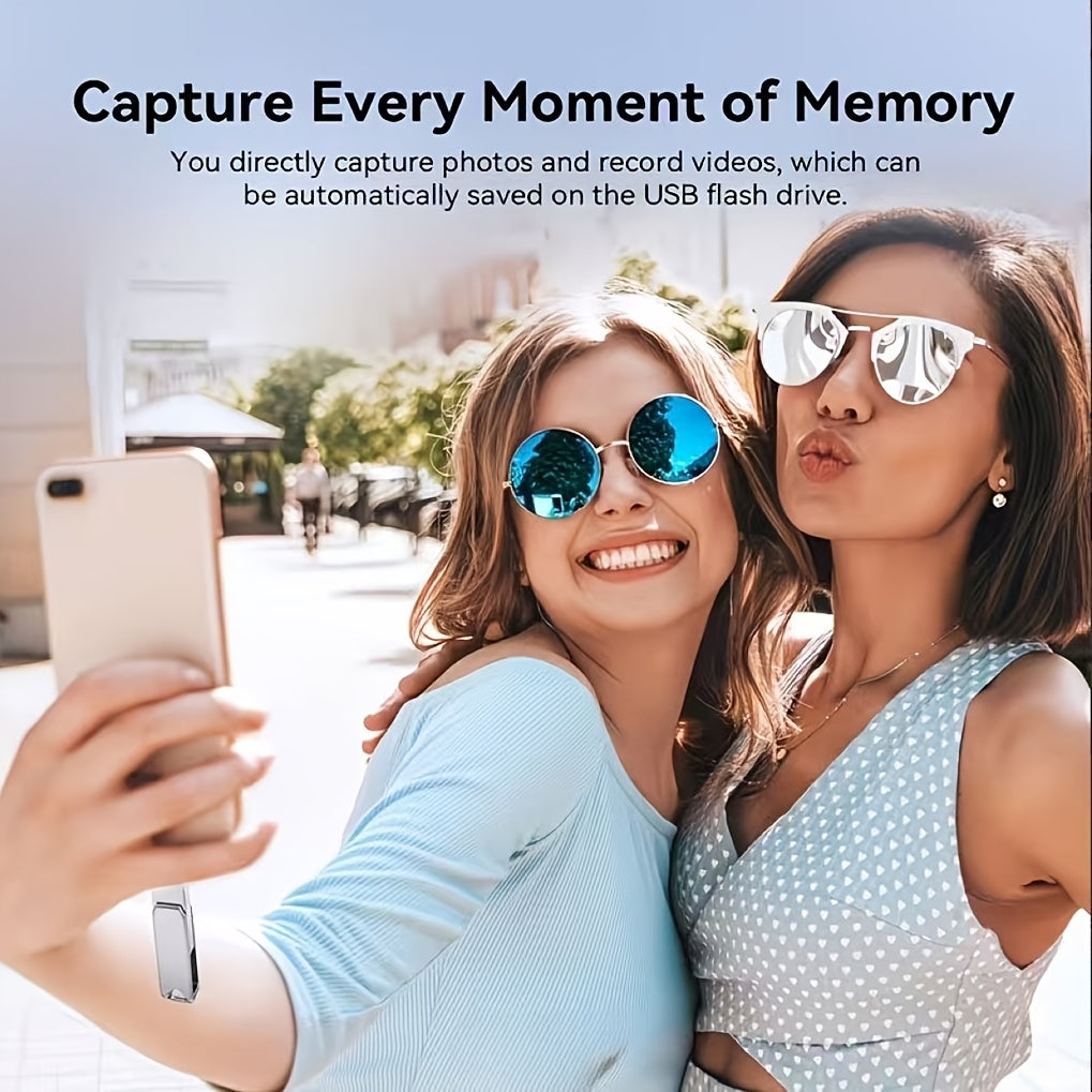 1T Mobile Phone U-Disk with Large Capacity, 4-In-1 Interface, Suitable for All Kinds of Mobile Phone Photo Sticks, External Storage Memory Sticks, Compatible with Various Brands And Interface Models