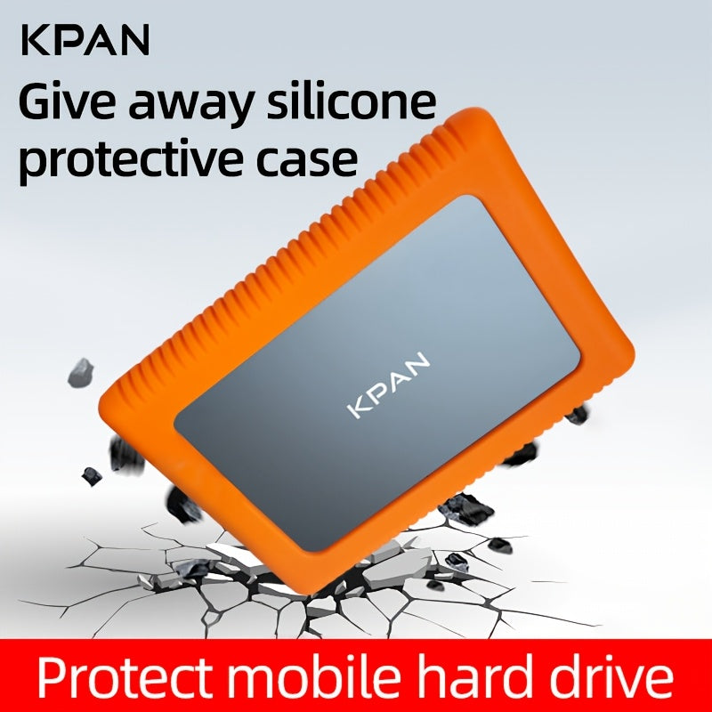 KPAN 1TB\u002F500GB External Hard Drive, USB 3.0 Portable External Mechanical Hard Drive, 2.5-inch, Suitable for Laptops, PS4, PCs, Macs, and TVs. Large Capacity Storage for Photos, Videos, and Files. Metal Casing.
