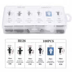 🚗Car Fastener Box Set