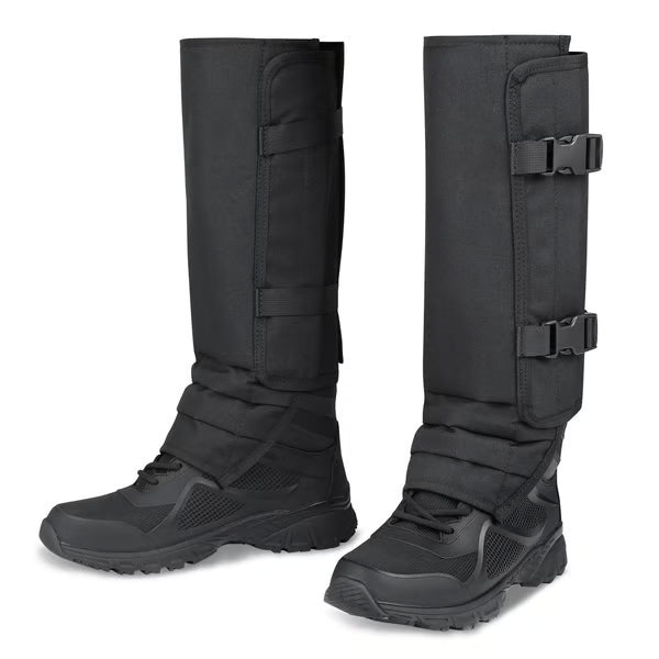 🐍🛡 Reinforced Lower Leg Protection Gaiters – 1000D Outdoor Leg Guards for Hiking & Hunting ⛰️