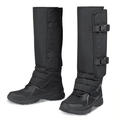 🐍🛡 Reinforced Lower Leg Protection Gaiters – 1000D Outdoor Leg Guards for Hiking & Hunting ⛰️