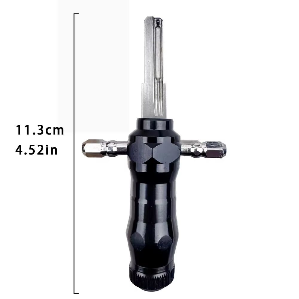 🔐For Extreme storm-tin foil tools set of ten locksmith tools