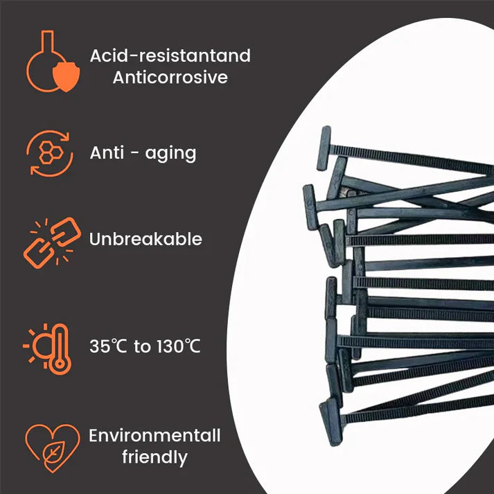 Universal Cable Tie Buckle | One-Click Lock, No Screws Needed—Fix Loose Car Parts Fast!