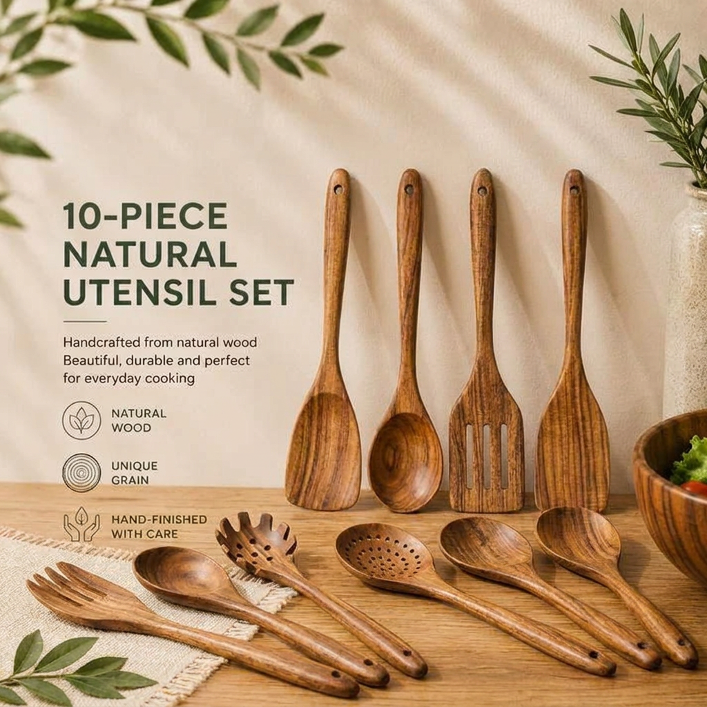 10 Piece Set