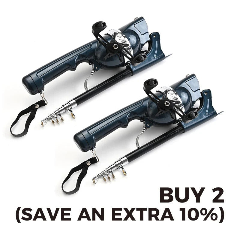 🔥Foldable Fishing Rod