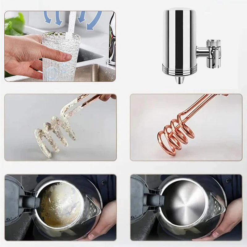 ⏰ Now only 50% off!🔥 NEW! 720° Swivel Faucet Filter Nozzle Set: Clean water and perfect spray in one! 💦✨