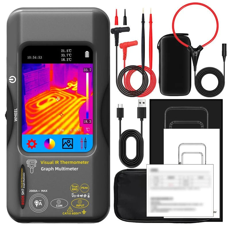 SH7 Thermal Imaging Multimeter + Flexible Coil