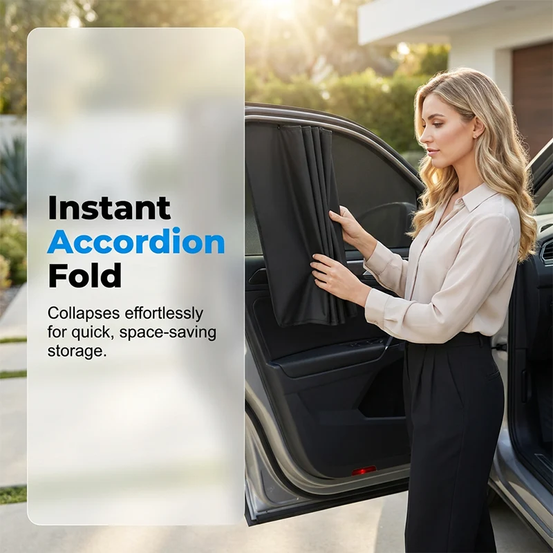✨Magnetic Car Window Sunshade