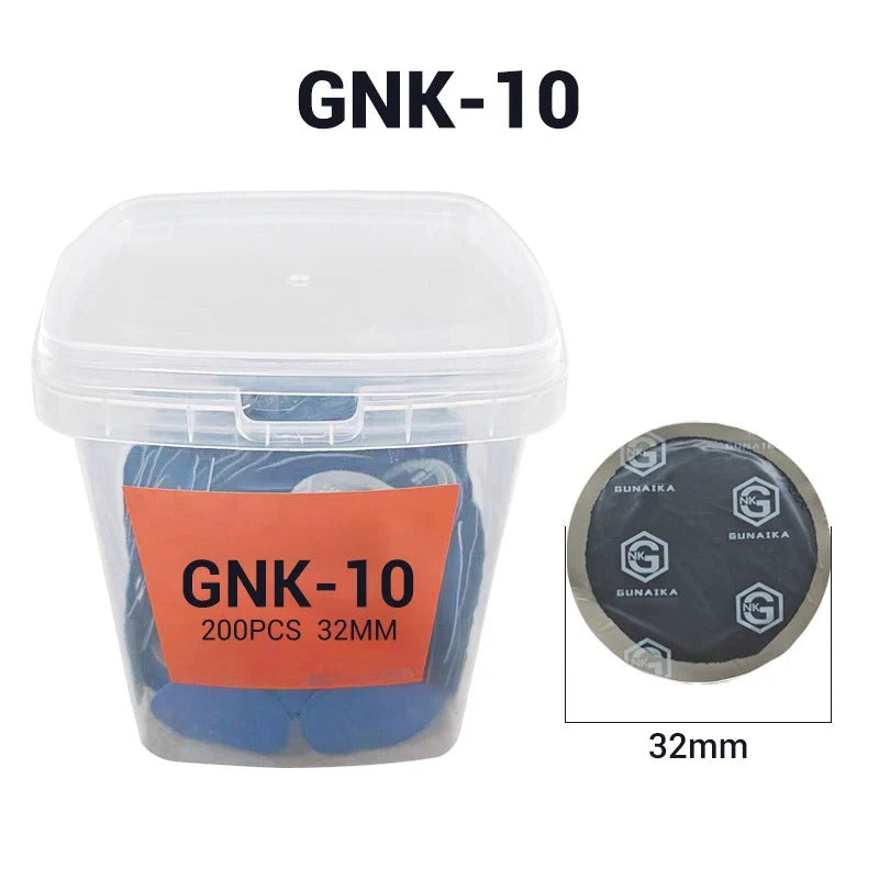 Universal Round Tire Repair Patch for Car Motorcycle & Bike