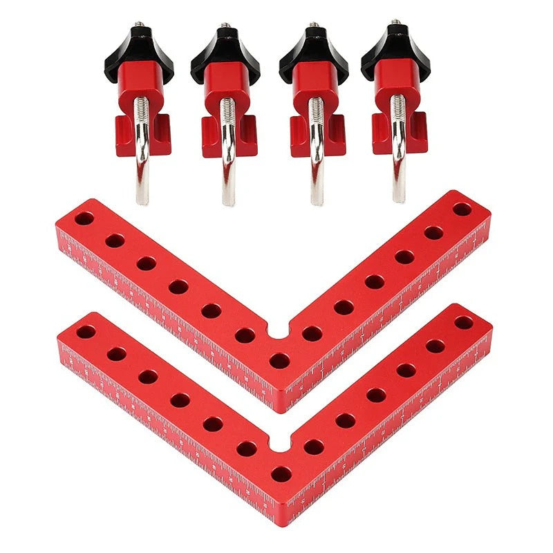 🔧📐 50% OFF TODAY! Durable Precision Positioning Clamping Squares Set – Aircraft-Grade Aluminum, Perfect 90° Angles in Seconds