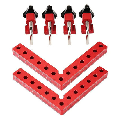 🔧📐 50% OFF TODAY! Durable Precision Positioning Clamping Squares Set – Aircraft-Grade Aluminum, Perfect 90° Angles in Seconds