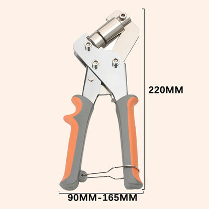 🛠️ LIMITED-TIME 50% OFF! ✨ Eyelet Pliers Set – Durable, Complete, For Tarps & DIY 🔩