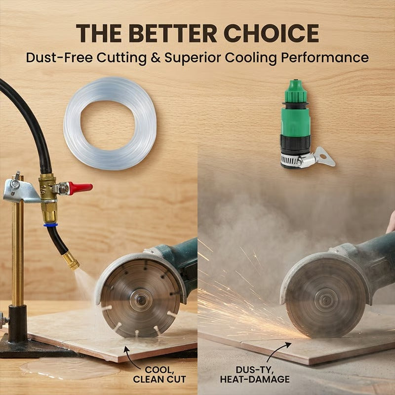 Angle Grinder Water Sprayer Attachment