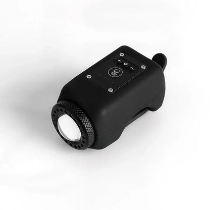 Bike Safety Light & Horn – USB Rechargeable COB Headlight with Remote Control and Multiple Lighting Modes