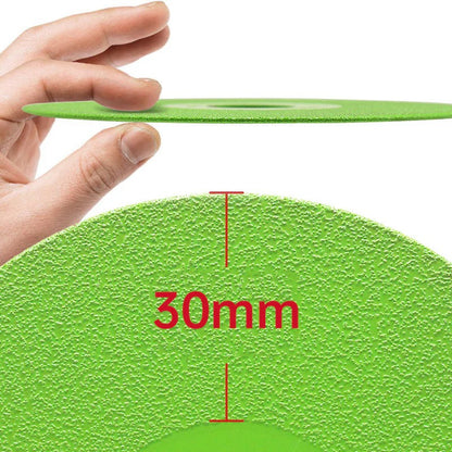 🔥 BUY 1 GET 1 FREE 💥 Flat Grinding Cutting Disc – Versatile & Durable for Multi-Surfaces (Ceramics, Slate,