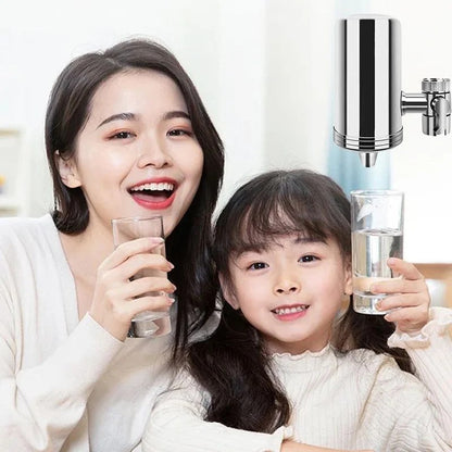⏰ Now only 50% off!🔥 NEW! 720° Swivel Faucet Filter Nozzle Set: Clean water and perfect spray in one! 💦✨