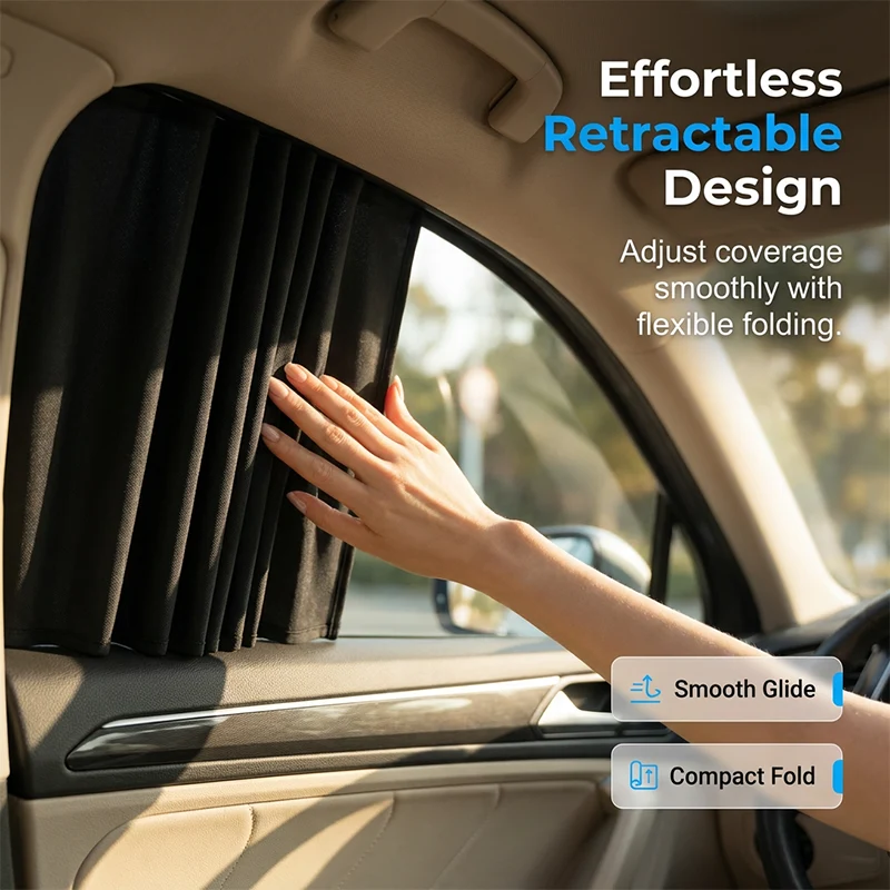 ✨Magnetic Car Window Sunshade