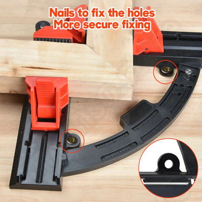 Multi-Angle Adjustable Corner Clamp for Woodworking