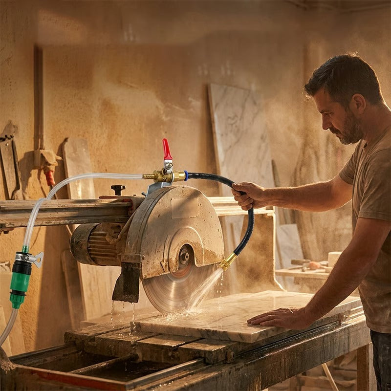 Angle Grinder Water Sprayer Attachment