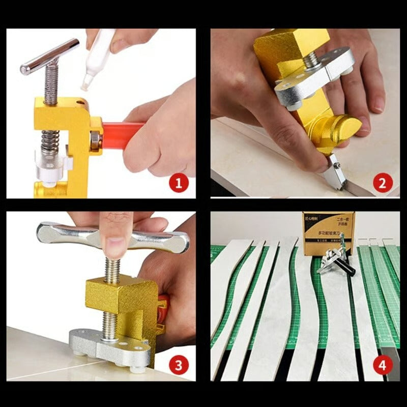 Professional Glass Cutter Tool