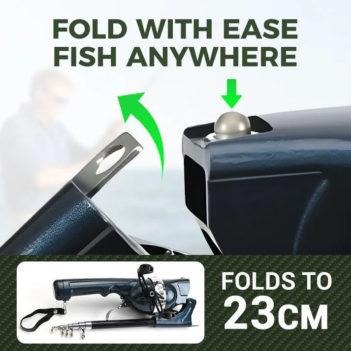 🔥Foldable Fishing Rod