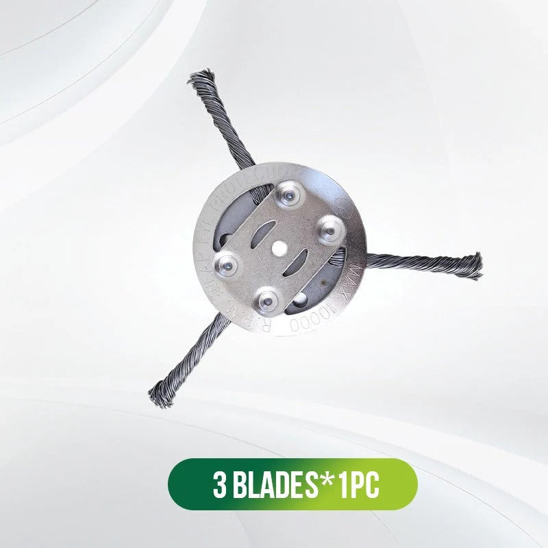 3 blades