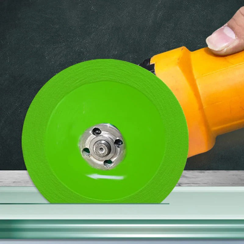 🔥 BUY 1 GET 1 FREE 💥 Flat Grinding Cutting Disc – Versatile & Durable for Multi-Surfaces (Ceramics, Slate,