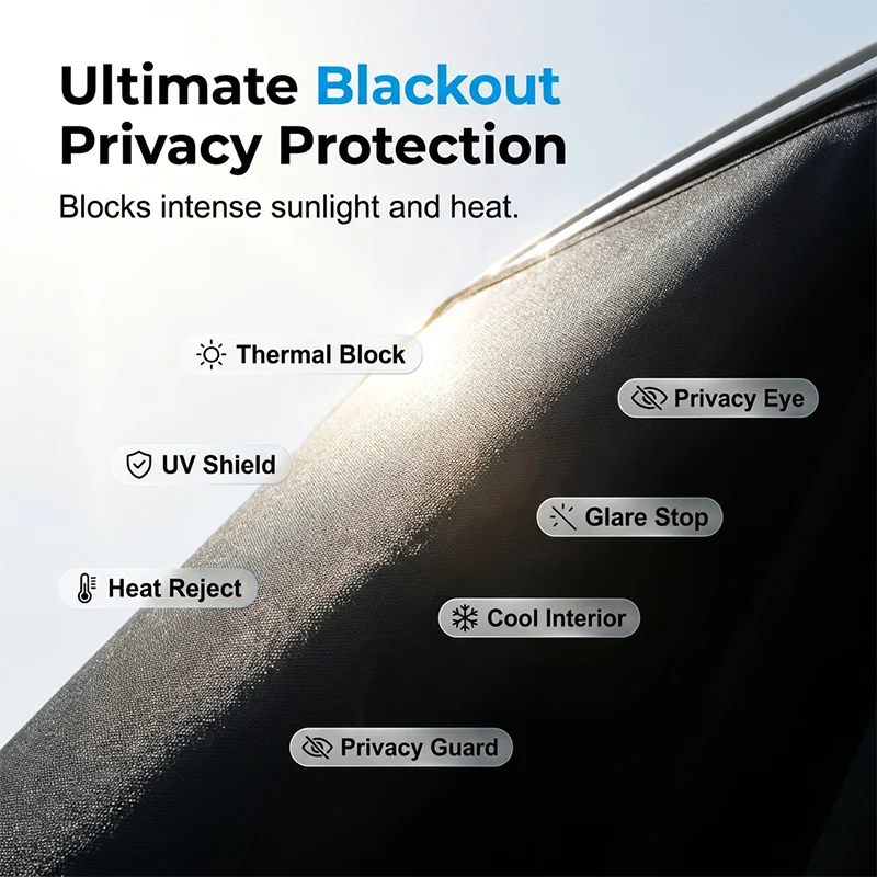 ✨Magnetic Car Window Sunshade