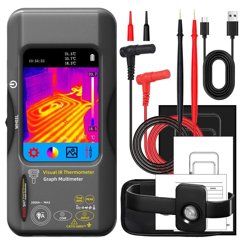 SH7 Thermal Imaging Multimeter + Macro Lens