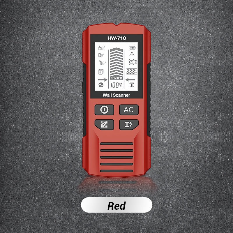 Multifunctional Handheld Metal & Wall Detector