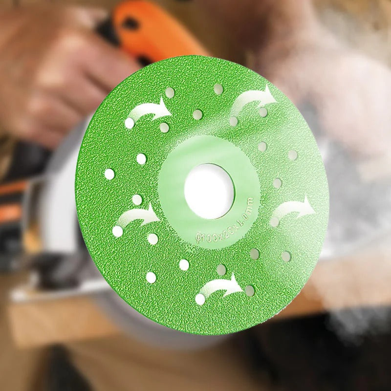 🔥 BUY 1 GET 1 FREE 💥 Flat Grinding Cutting Disc – Versatile & Durable for Multi-Surfaces (Ceramics, Slate,