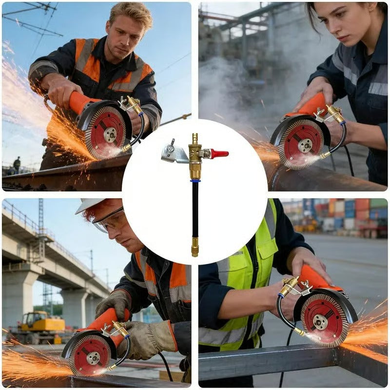 Angle Grinder Water Sprayer Attachment