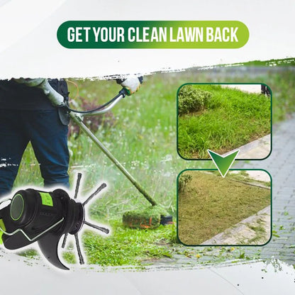 🔥Buy More Save More String🌿Trimmer Replacement Head,Steel Wire Grass Cutting Head