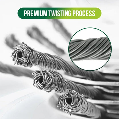 🔥Buy More Save More String🌿Trimmer Replacement Head,Steel Wire Grass Cutting Head