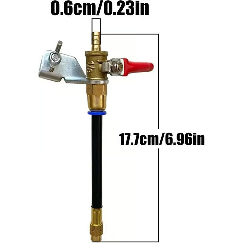 Angle Grinder Water Sprayer Attachment