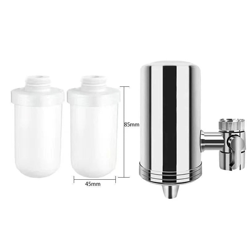⏰ Now only 50% off!🔥 NEW! 720° Swivel Faucet Filter Nozzle Set: Clean water and perfect spray in one! 💦✨
