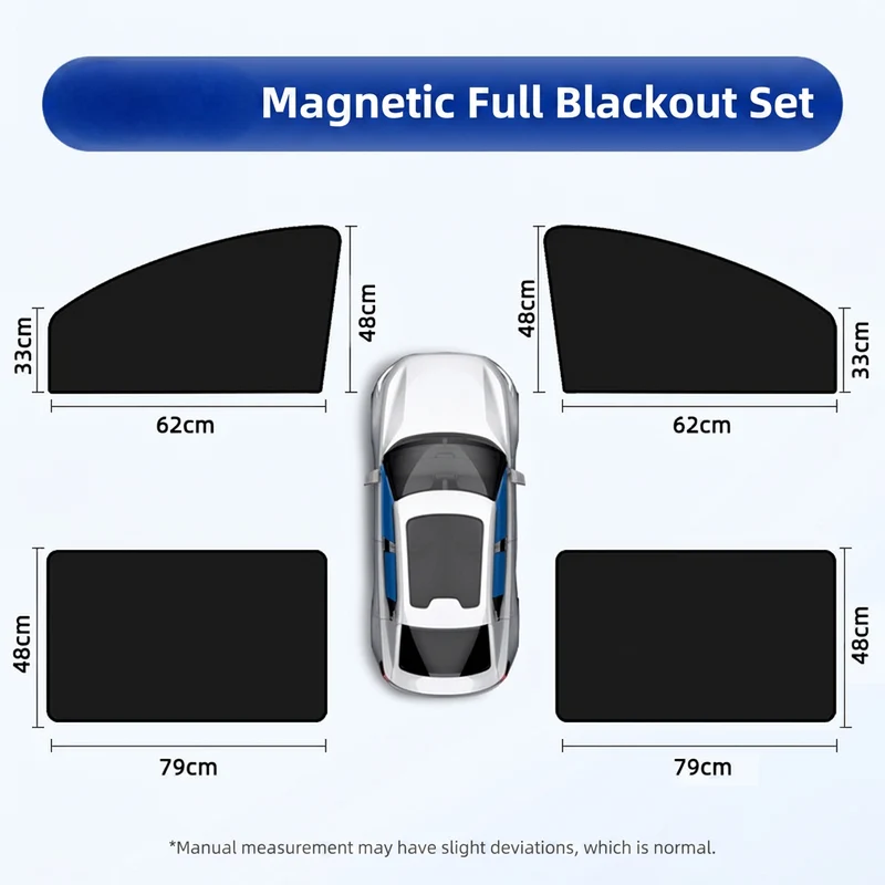 ✨Magnetic Car Window Sunshade