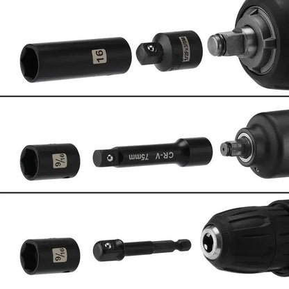 49-Piece Drive Impact Socket Set