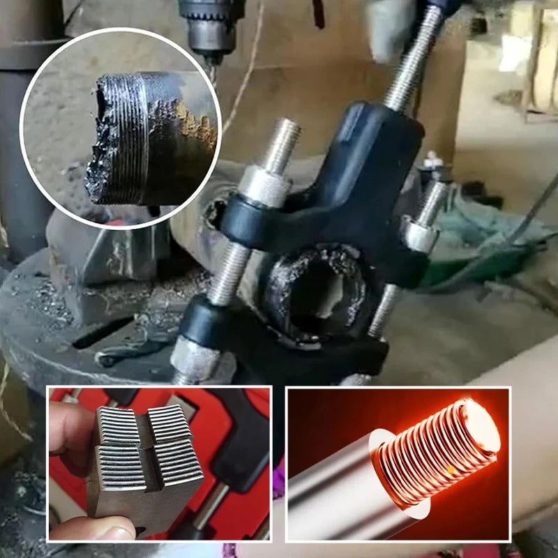💥Factory Price Sale- Today Only💥Integrated Half Shaft Sleeve Thread Corrector Repair Tool Kit