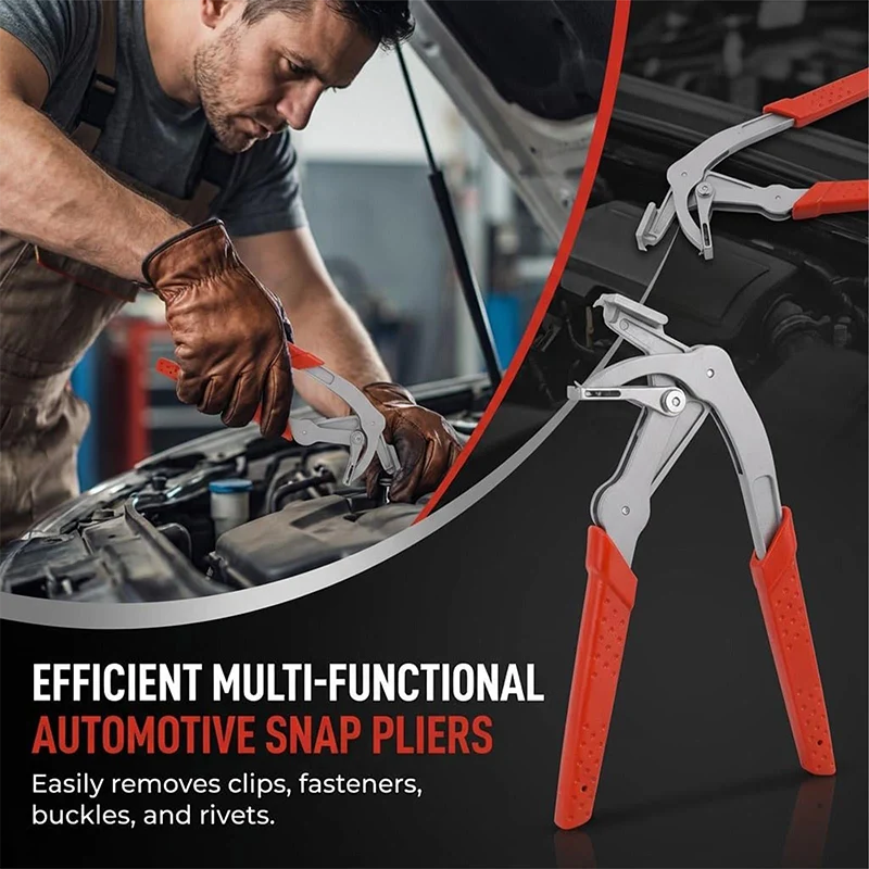 🔥Hot Sale🔧Multi-Functional Car Clip Remover Tool