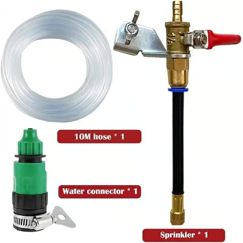Kit with 33 ft hose (10m)