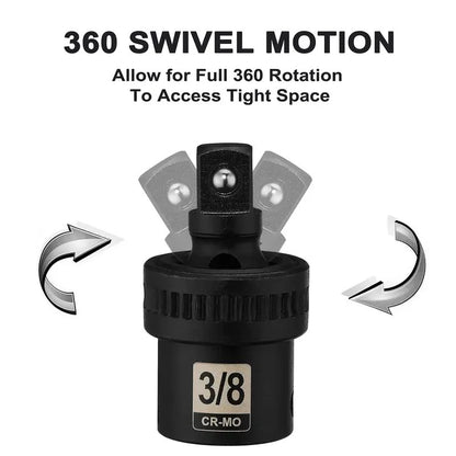 49-Piece Drive Impact Socket Set